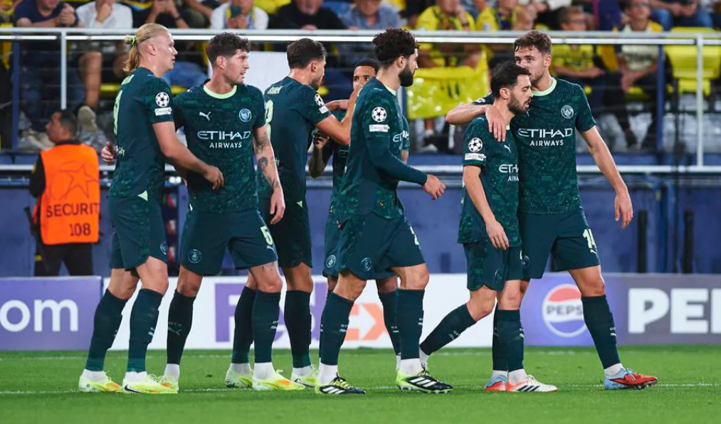 曼城的表现 曼城的表现